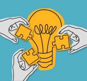 Palapeli ja idealamppu