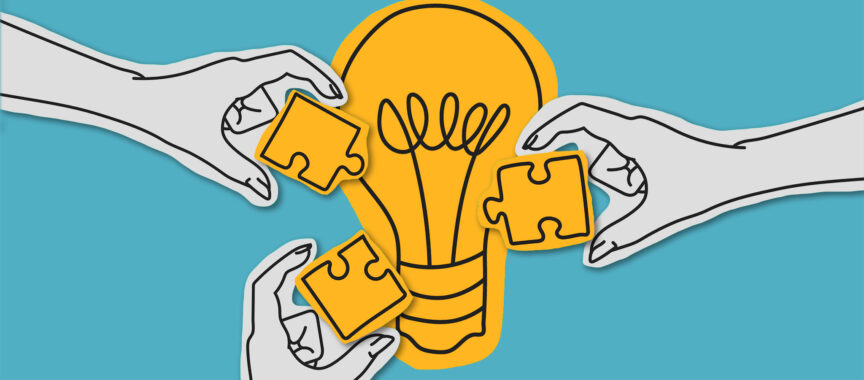 Palapeli ja idealamppu