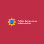 Pohjois-Pohjanmaan pelastuslaitoksen logo