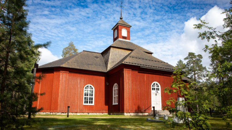 Pudasjärven kirkko