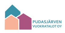 Pudasjärven Vuokratalojen logo