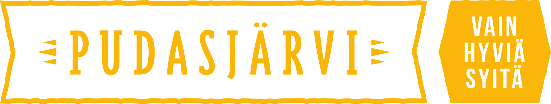Pudasjärven logo, okra