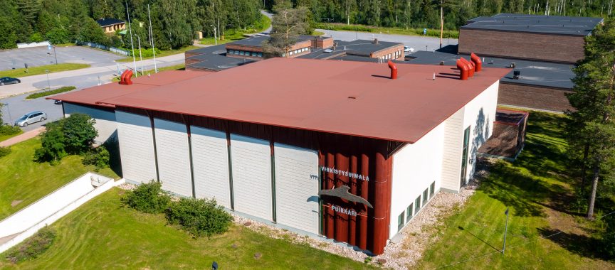 Puikkari ilmasta