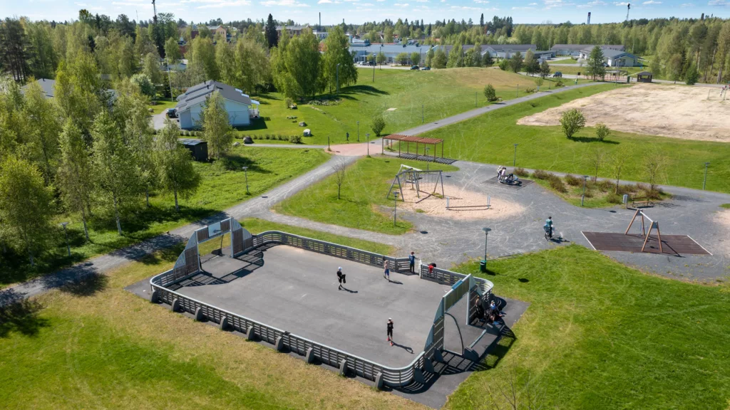 Rajamaanrannan lähiliikuntapuisto