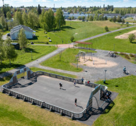 Rajamaan lähiliikuntapuisto