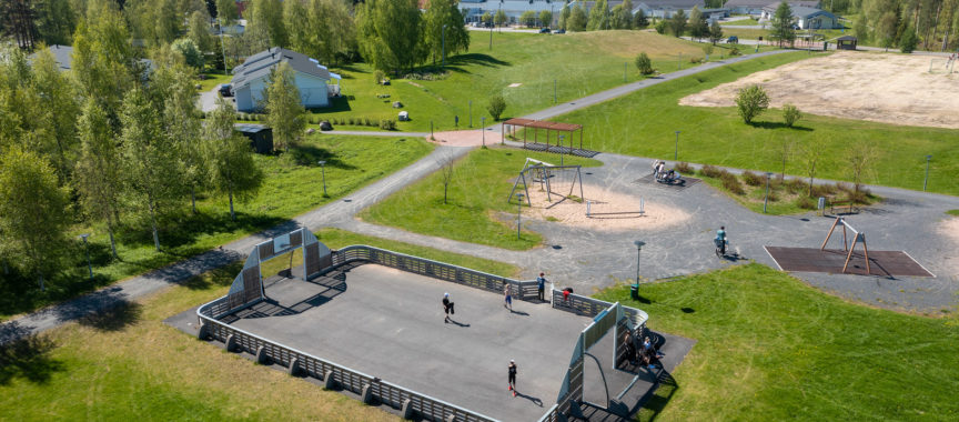 Rajamaan lähiliikuntapuisto