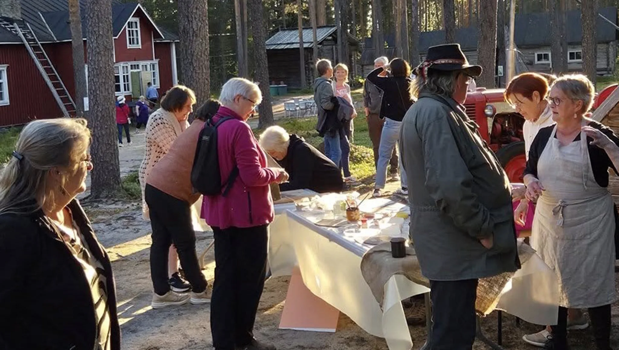 Kotiseutumuseon taiteiden yö