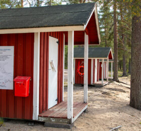 Rivieeran uimakoppeja