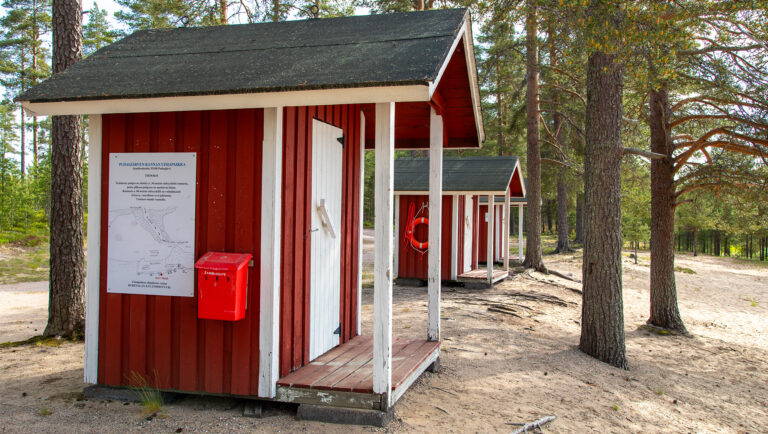 Rivieeran uimakoppeja