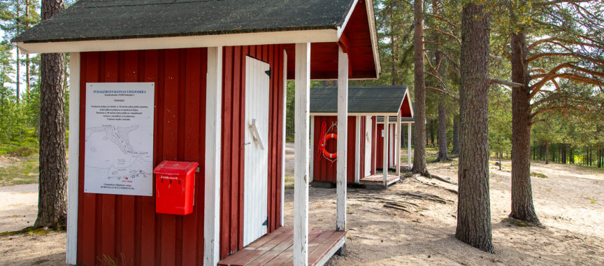 Rivieeran uimakoppeja