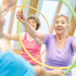 Seniorit jumppaavat