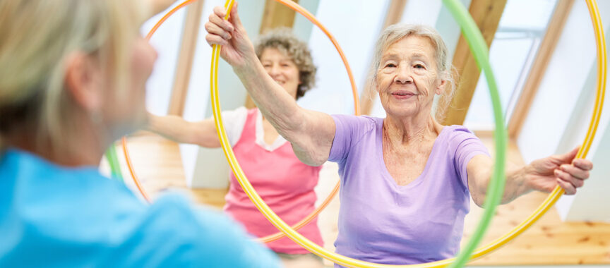 Seniorit jumppaavat