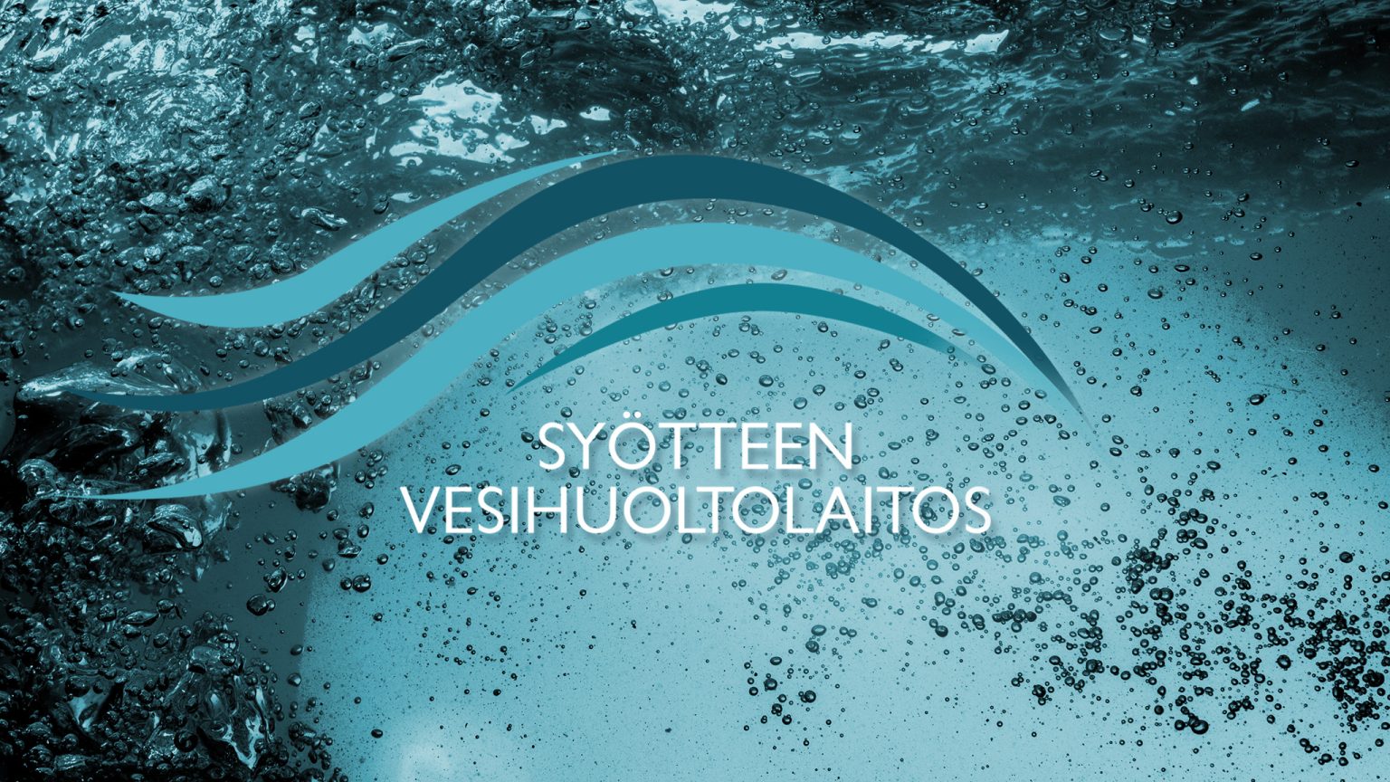 Syötteen vesihuoltolaitos