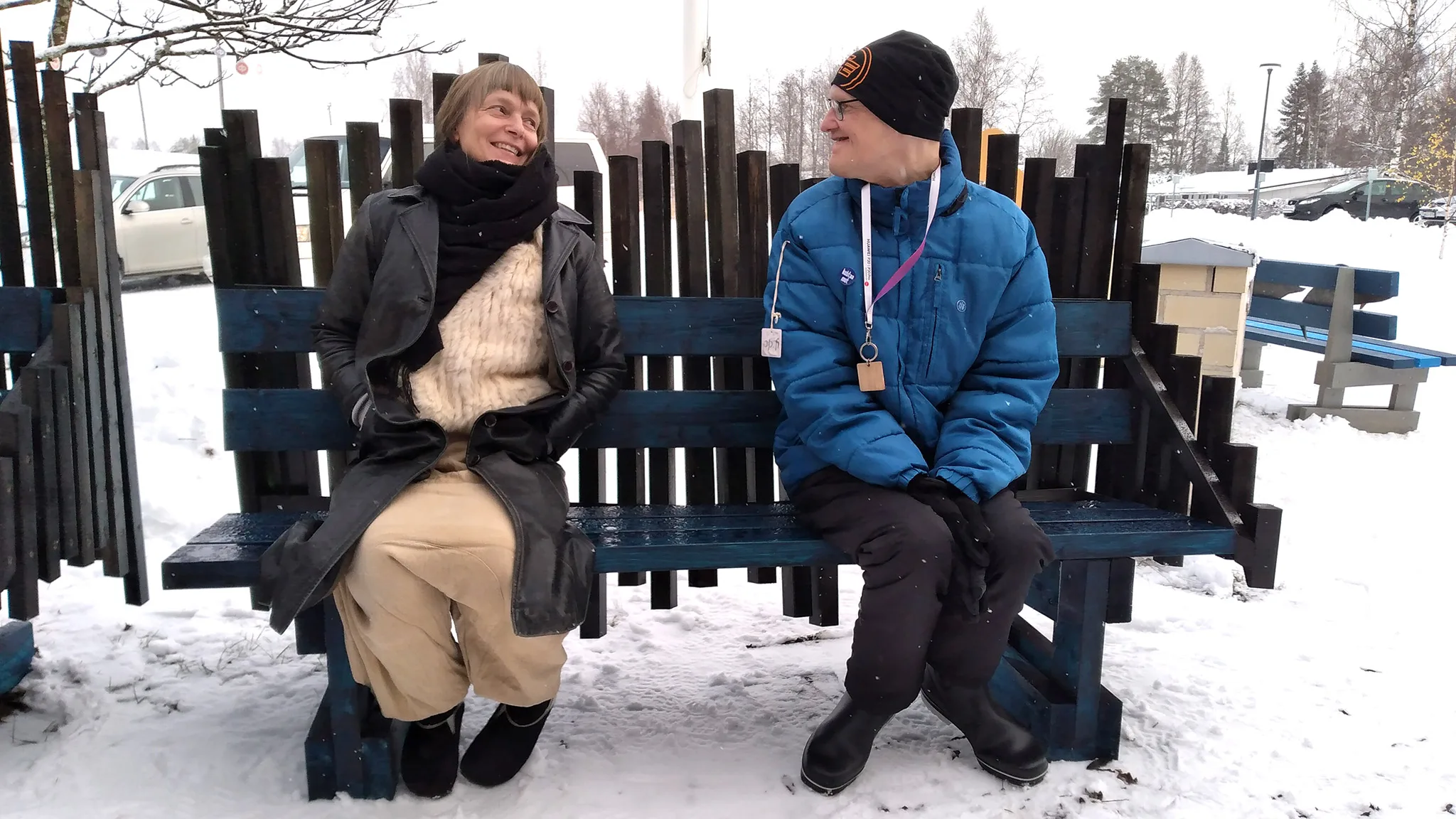 Taiteilijat testipenkissä