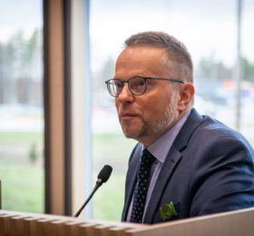 Kaupunginjohtaja Tomi Timonen