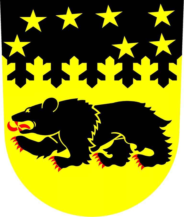 Pudasjärven vaakuna