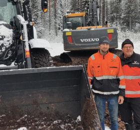 Risto Kokko ja Joel Holmström