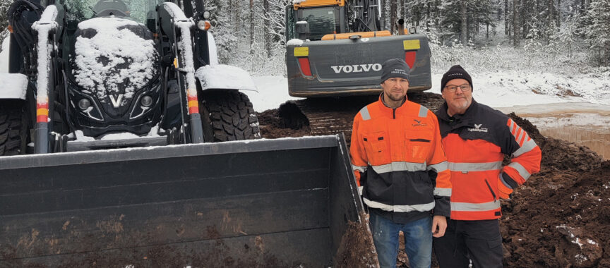 Risto Kokko ja Joel Holmström