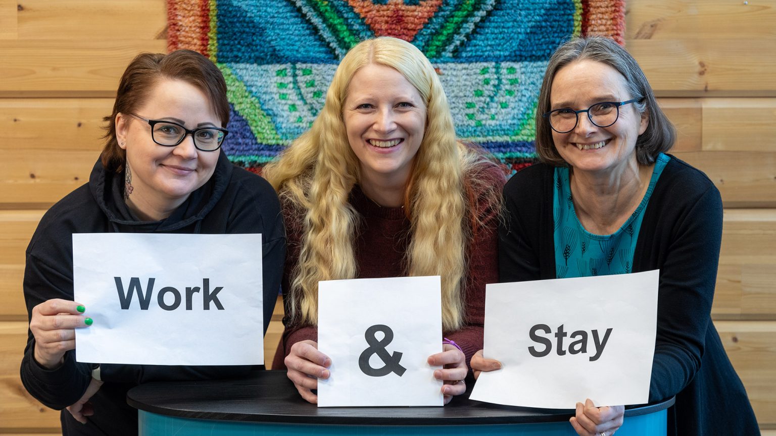 Work & Stay -naiset