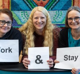 Work & Stay -naiset